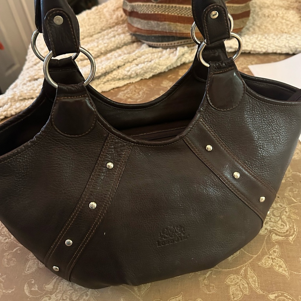 Lord Jim leather tote